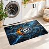 Flannel Kitchen Mat Bayern Munich Soft Area Rug Non Slip Floor Carpet Home Decoration