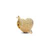 Firefly Rose Gold Pendant Charm Bead Fits Bracelets Bangle Necklace For Women Luxury DIY Jewelry Daily Party Festival Gift