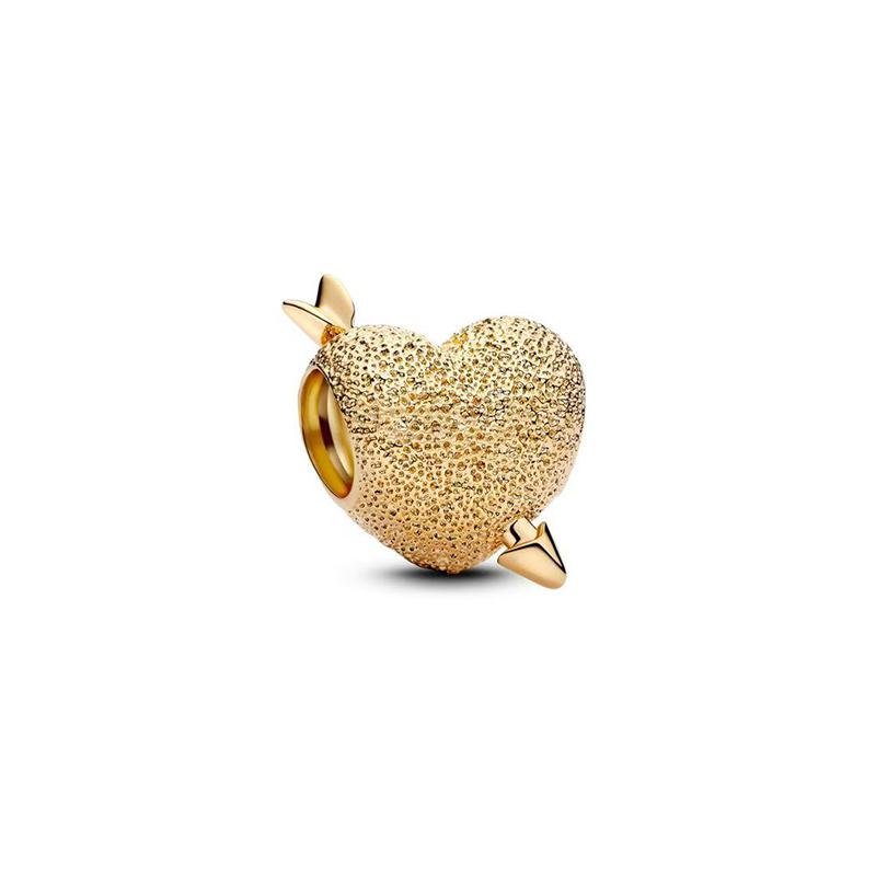 Firefly Rose Gold Pendant Charm Bead Fits Bracelets Bangle Necklace For Women Luxury DIY Jewelry Daily Party Festival Gift