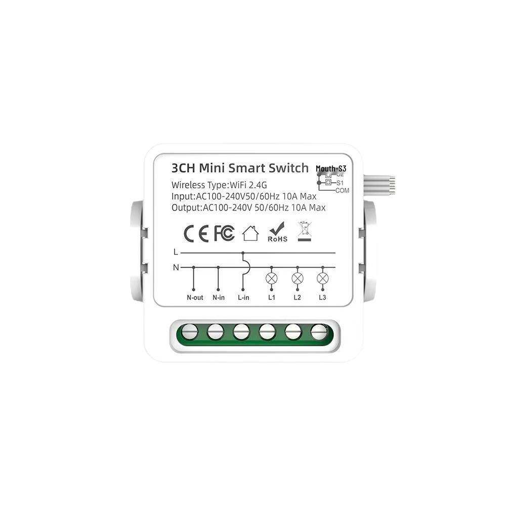 Tuya WiFi Smart Switch Disconnector with App & Voice Control Timer