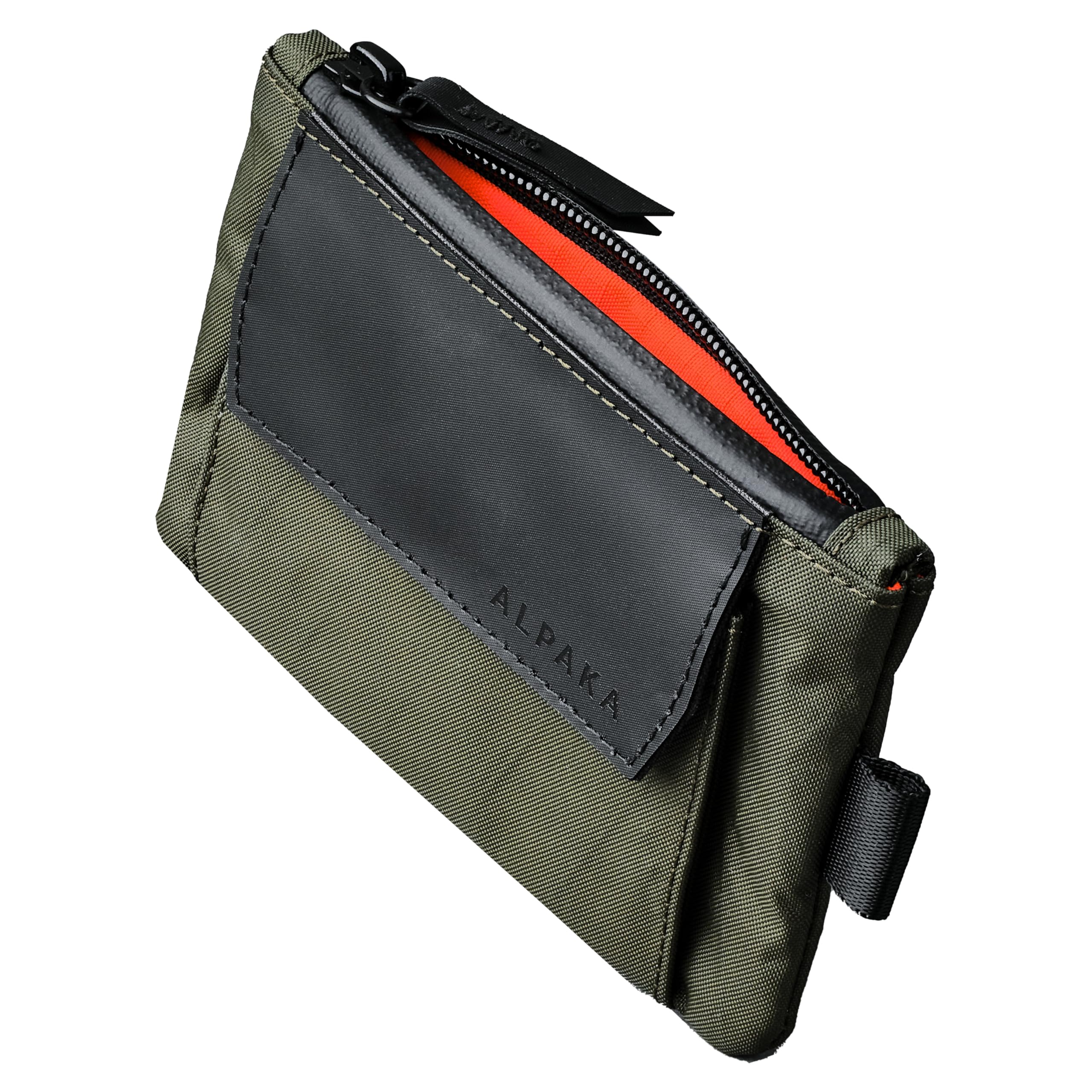 

Кошелек для монет из альпаки ZIP POUCH COIN, кошелек для монет [ALPAKA] (зеленый)