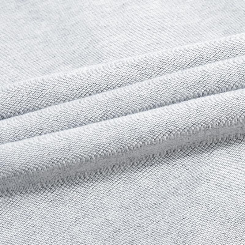 adidas Essentials Single Jersey Tapered Cuff Pants Medium Grey Heather Men Streetwear GK9258