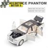 1:32 Rolls Royce Phantom VIII Luxuslimousine Legierung Druckguss Modellauto Heimdekoration Sammlerstücke Hobby Ausstellungsstücke Feiertag