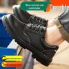 Fuchang Men's Steel Toe Safety Work Shoes