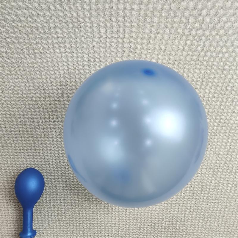 50/60pcs Party Birthday Wedding Festival Gender Revealing Latex Pearl Balloon Decoration Prop Indoor And Outdoor Arch Layout