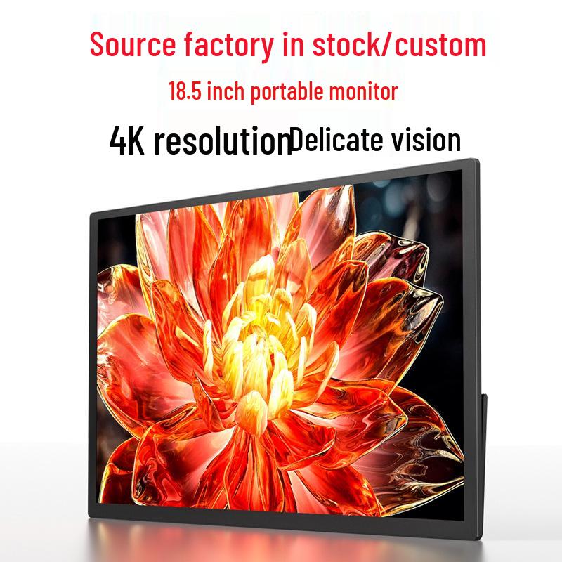 EIMIO 23.8" 4K 180Hz Portable Gaming Monitor with Touchscreen for PS5 Usage