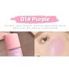 Gege Bear - Oxygen Liquid Cheek Blusher Stick - 8 Colors