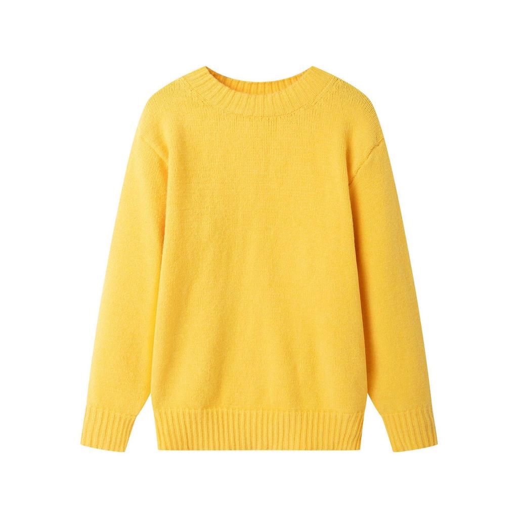 CS Women's Mohair Blend Round Neck Sweater - Winter 2023