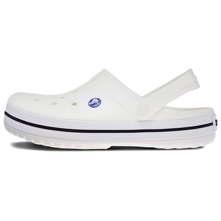 Crocs Crocband Eva Beach Clogs Sport Sandals Unisex Sandals White 11016-100