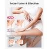 Épilation au laser avec refroidissement par glace - 999 900 flashs Appareil d'épilation IPL permanent et indolore pour tout le corps à domicile pour femmes et hommes