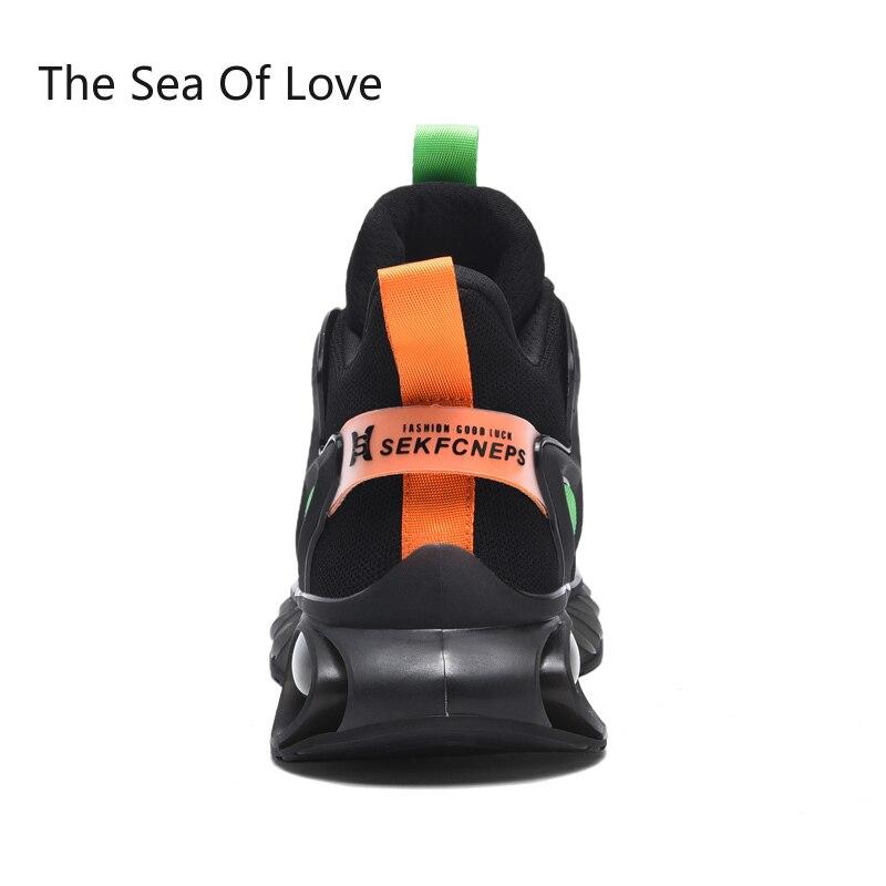 Man Chunky Sneakers Autumn Luminous Adult Men Sport Running Shoes Designer Shoes Men Plus Size 39 ~46 Sneakers Women