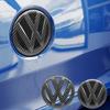 For Volkswagen MK7 For Volkswagen Polo 2011-2013 6R0853600A 35D853630 Auto Replacement Accessory 1Pc 3D ABS Car Front Logo Grille Badge Trunk Badge