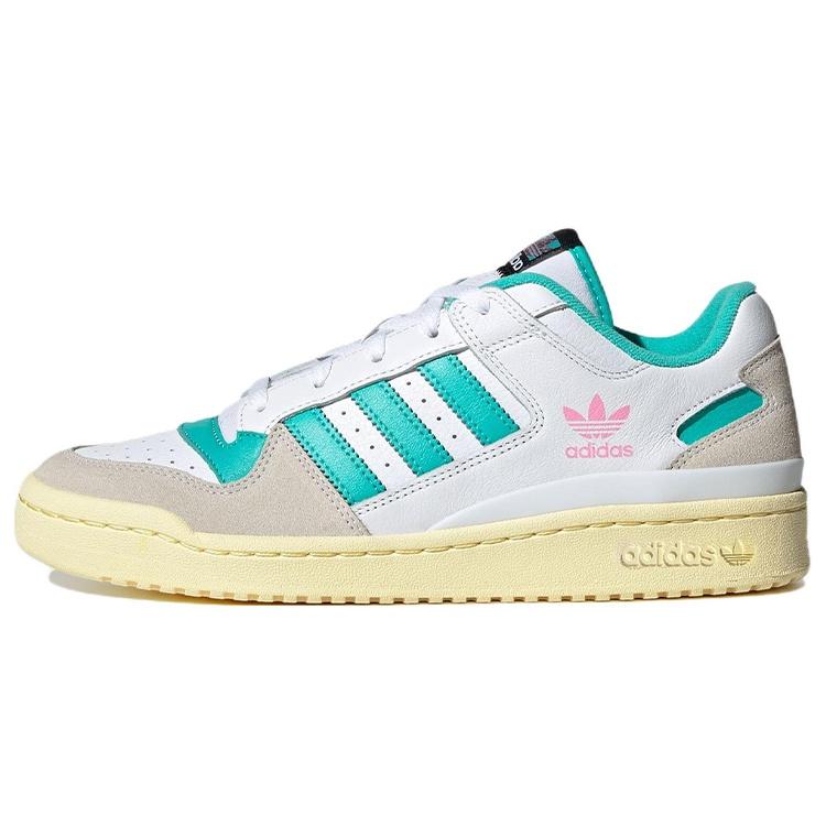adidas Forum Low CL  White Mint Rush  Men s HQ6875 EU 41⅓