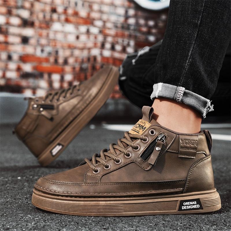 Fashion CYYTL Mens Shoes Skateboard Sneakers Leather Casual Outdoor Hiking Tennis Sports Running Platform Loafers Designer Luxury Summer