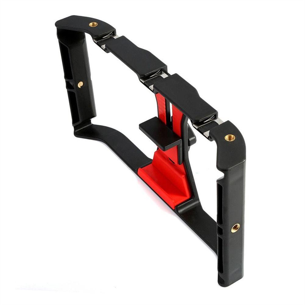 Mobile Phone Hand Grip Smartphone Video Rig Cage Stabilizer Video Camera Cage Film Making Rig
