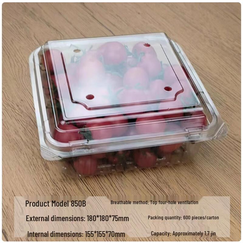 Disposable Plastic Fruit & Takeaway Containers