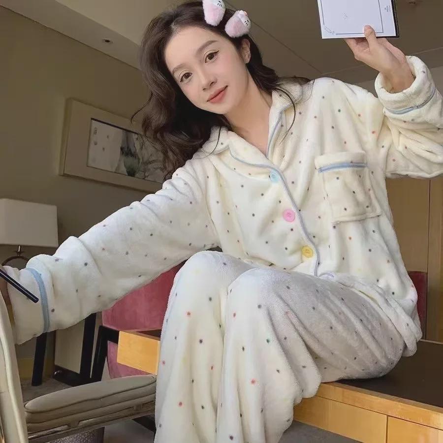 Women's Flannel Fleece Winter Pajamas - Cute, Cozy, Plus Size