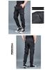 Men's Autumn/Winter Loose Overalls: Trendy, Plus-Size, Velvet-Lined, Thickened Casual Sports Pants
