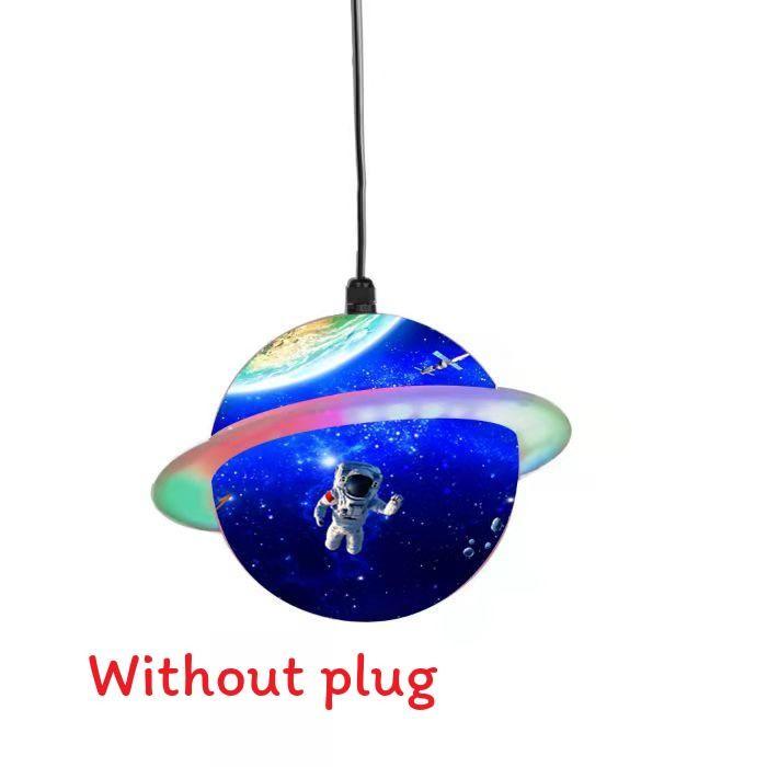 Jupiter Led Venus Planet Light Hanging Lamp For Kid Room And Outdoor Decor