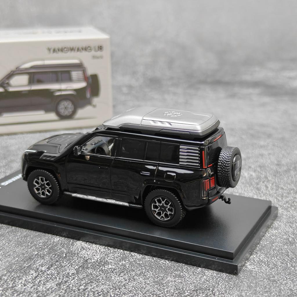 AR BOX 1/64 scale BYD Yangwang U8 Alloy car model holiday gift collection Classic car die cast model