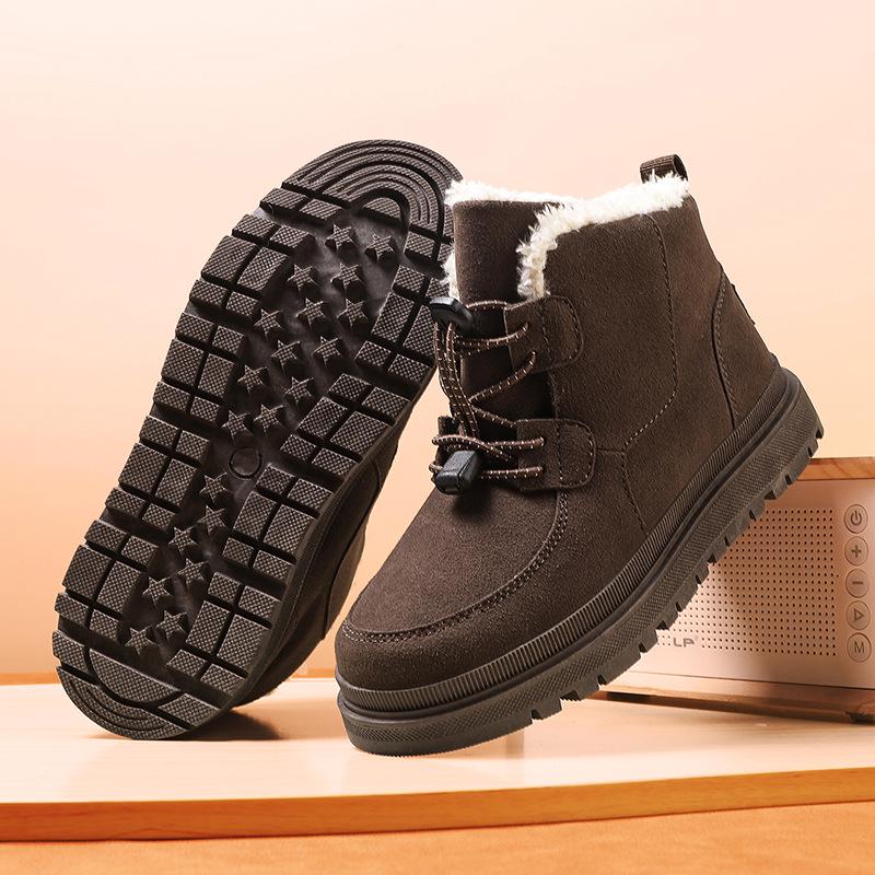 Children's Winter Snow Boots: Warm, Thick Plush-Lined, Non-Slip, for Boys and Girls