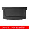 Jihu T1 Trunk Sunshade & Storage Load-bearing Partition Accessory