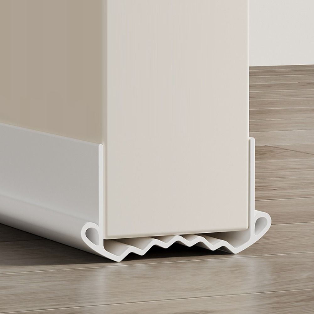 96cm Door Bottom Sealing Strip Soundproof Weather Stripping High Quality Door Draft Stopper  Dorm