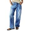 Women's Casual Fashion Straight Jeans