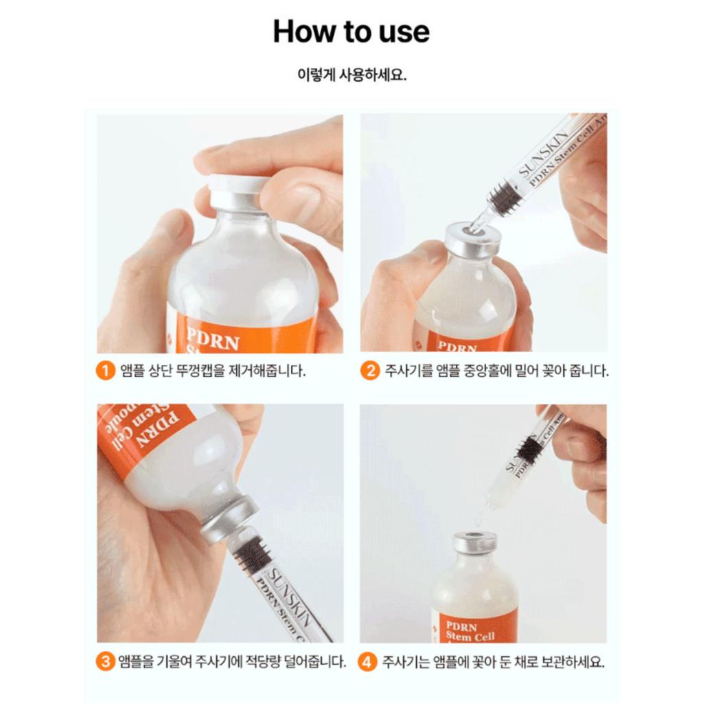 SUNSKIN PDRN Stem Cell Ampoule 50ml