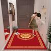 Entrance Door Mat Large Entrance Mat Dirt Resistant Door Mat Household Carpet Entrance Mat Foyer Outdoor