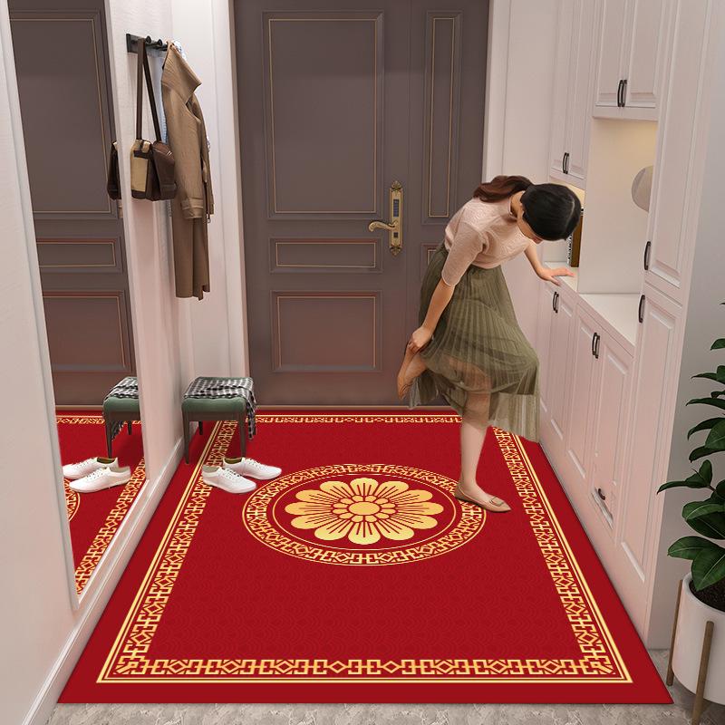 Entrance Door Mat Large Entrance Mat Dirt Resistant Door Mat Household Carpet Entrance Mat Foyer Outdoor