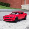 1/32 DODGE Challenger Hellcat Redeye Supercar Die Casting Model Car Sound and Light Hobby Collectibles Classic Decorative Gifts