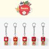 TXT PPULBATU Hey! APPUL Key Cap Key Ring