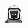 Golf Training Net with Target Ball-Return Practice Impact-Resistant for