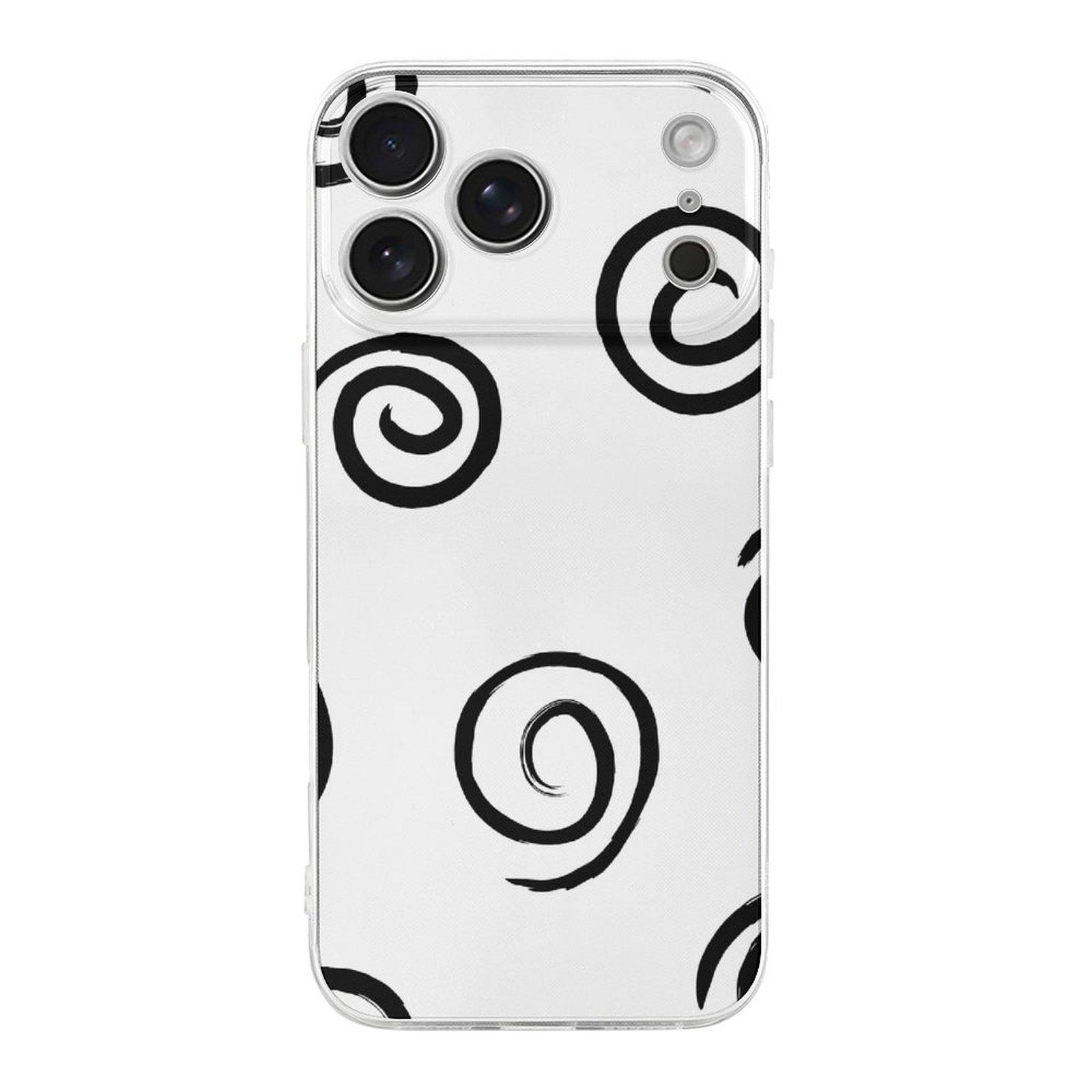 

1 Pack For iPhone 17 Series TPU Phone Case Matte Anti-Yellow Scratch-Resistant Design, Daily Protection IPHONE-17ProMax белый