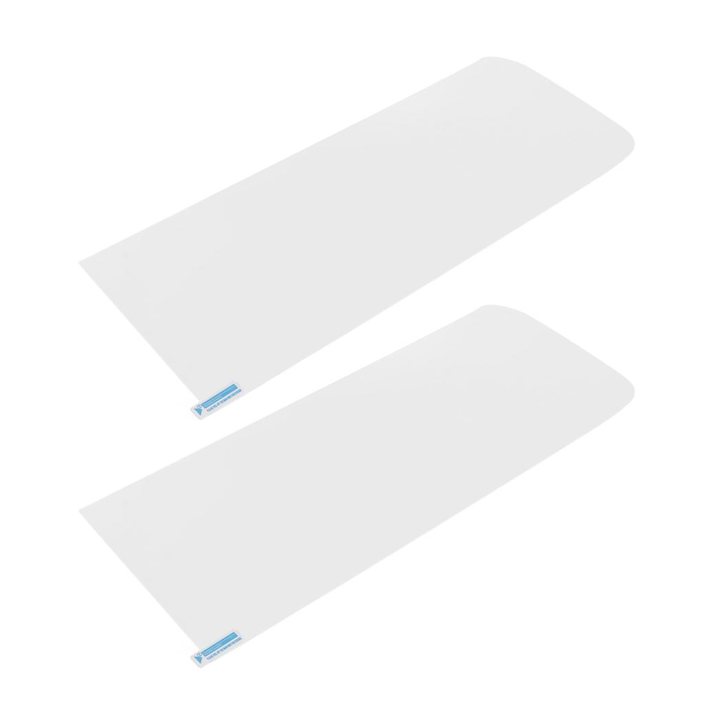 2pcs Car Navigation Screen Protector 12.3in 9H GPS Display Tempered Glass Film Replacement for MercedesBenz SClass