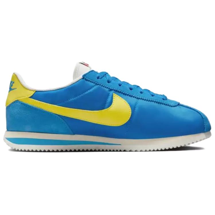 Nike Cortez TXT Světle modrá/Blesk Pánské tenisky Plachetnicová/Mušelínová HF0263-402
