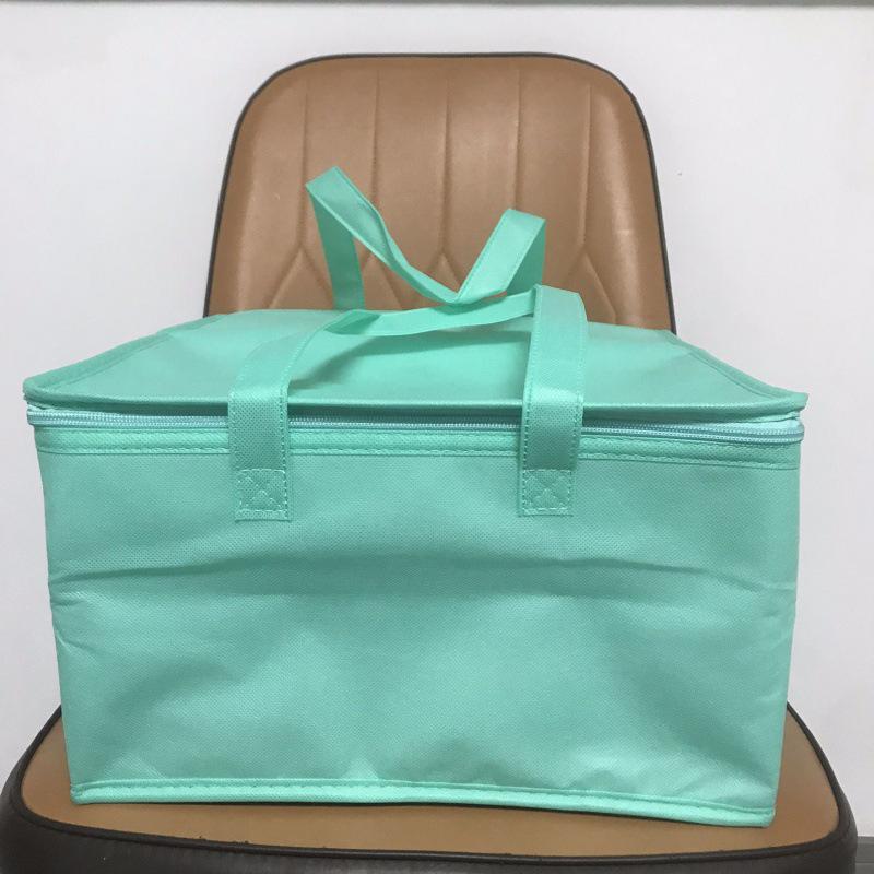 

Extra Large Foldable Insulated Food Stall Bag for Fresh Keeping 38x28x42 cm синий
