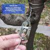 Galvanised Wire Tightener Heavy Duty Electric Fence Tightener New Wire Ratchet Tensioner  Home