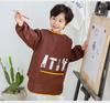 Waterproof Long Sleeve Baby Bib & Kids Painting Apron