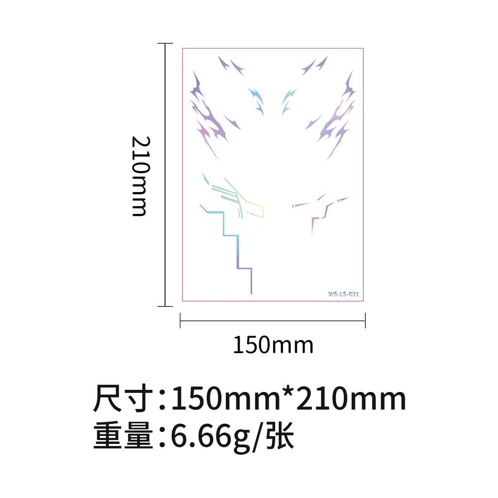 KPop Dämonenjäger Temporäres Tattoo Set Rumi& Jinu Muster | Bithday Panty HUNTR/Xi Saja Boys Haloween Cosplay Rumi Tattoos