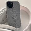 3D Classical Art Angel Statue Case For Samsung Galaxy A14 A24 A34 A15 A25 A35 A55 S21 S23 FE S24 S25 Ultra Retro Girl Cover