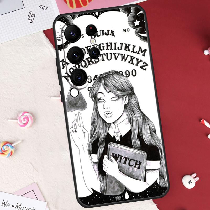 OUIJA BOARD Case For Samsung Galaxy S26 Ultra S20 S21 S22 S23 S24 S25 Ultra S10 Plus S25 FE Cover Shell