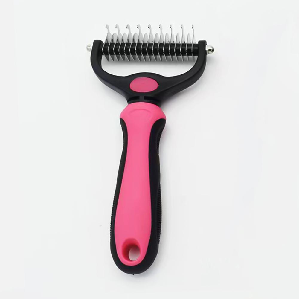 Pet Fur Knot Cutter Brushes Puppy Cat Comb Prevents Hair Knots Dog Knotting Hairs Brush Pet Care Sup