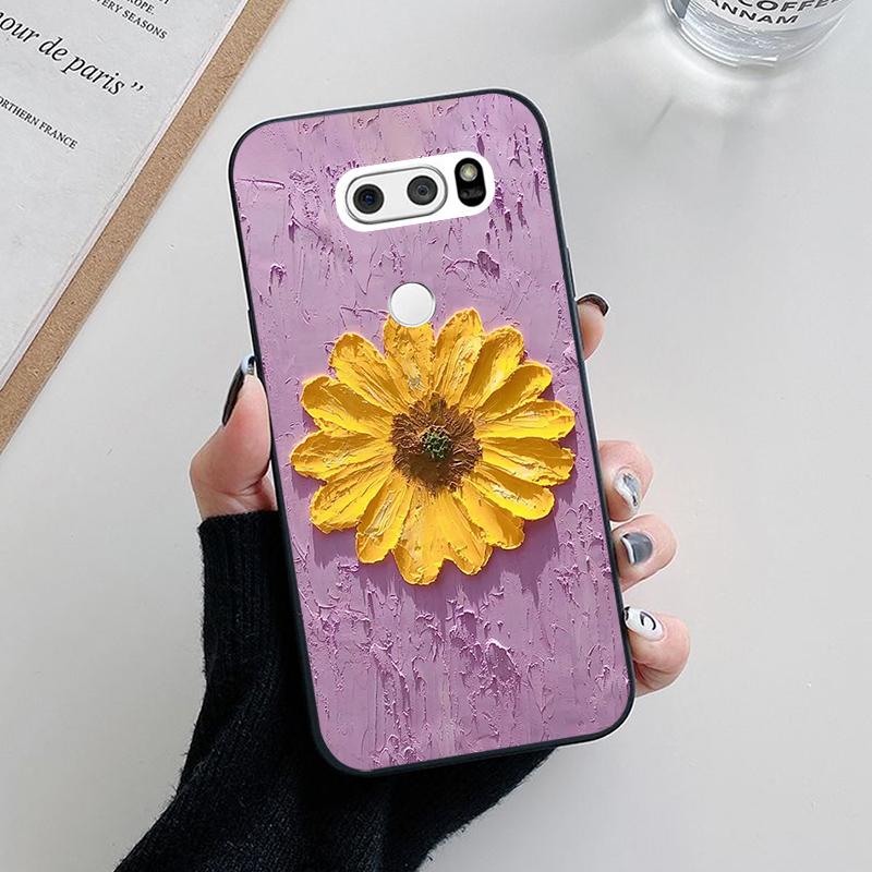 For LG V30 Plus Phone Case Lovely Panda Cartoon Painting Soft Siliocne Coque For LG V40 Thinq Cover Bumper for LG V30S V35 Thinq
