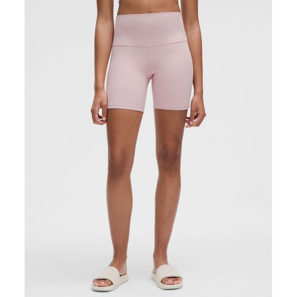 

Lululemon Align High Rise Short 6 Pink Haze 8/6