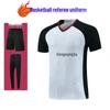Breathable Referee Uniform Set - Men's Short Sleeve Top & Pants, Women's Competition Gear