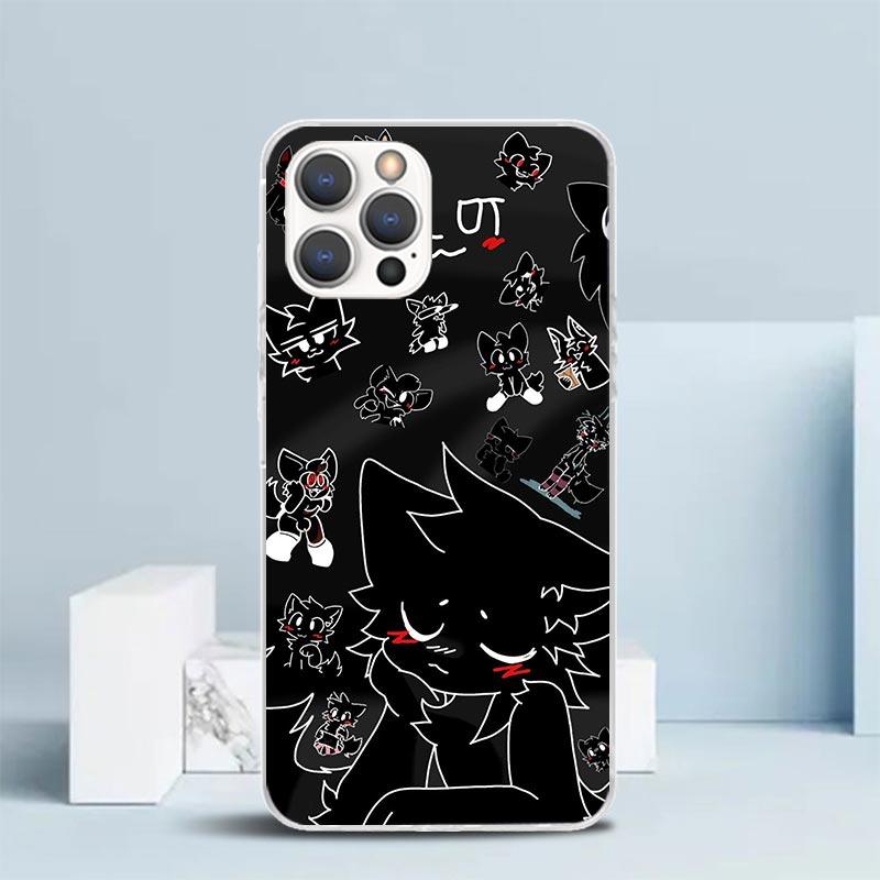 

Boykisser Cat Soft Cover for iPhone 16 17 Air 15 14 Pro Max 16E Phone Case 13 Mini 12 11 7 SE 8 Print Pattern Fit Cases 16 17 Ai iPhone 15 Pro Max