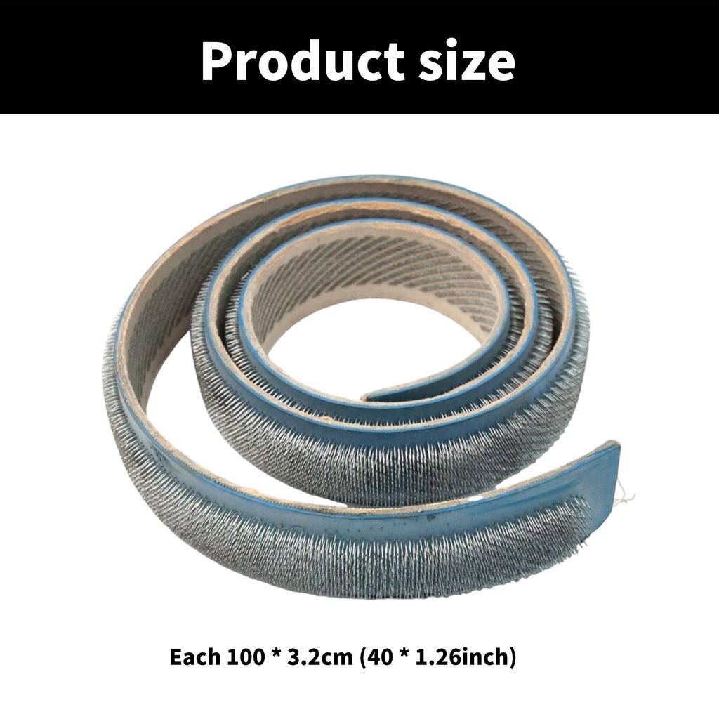 100cm/39.37in Gripper Strip Rug Fabric Hooking Gripper Frame Tufting Frame Spare Part Accessories for Sewing Enthusiasts