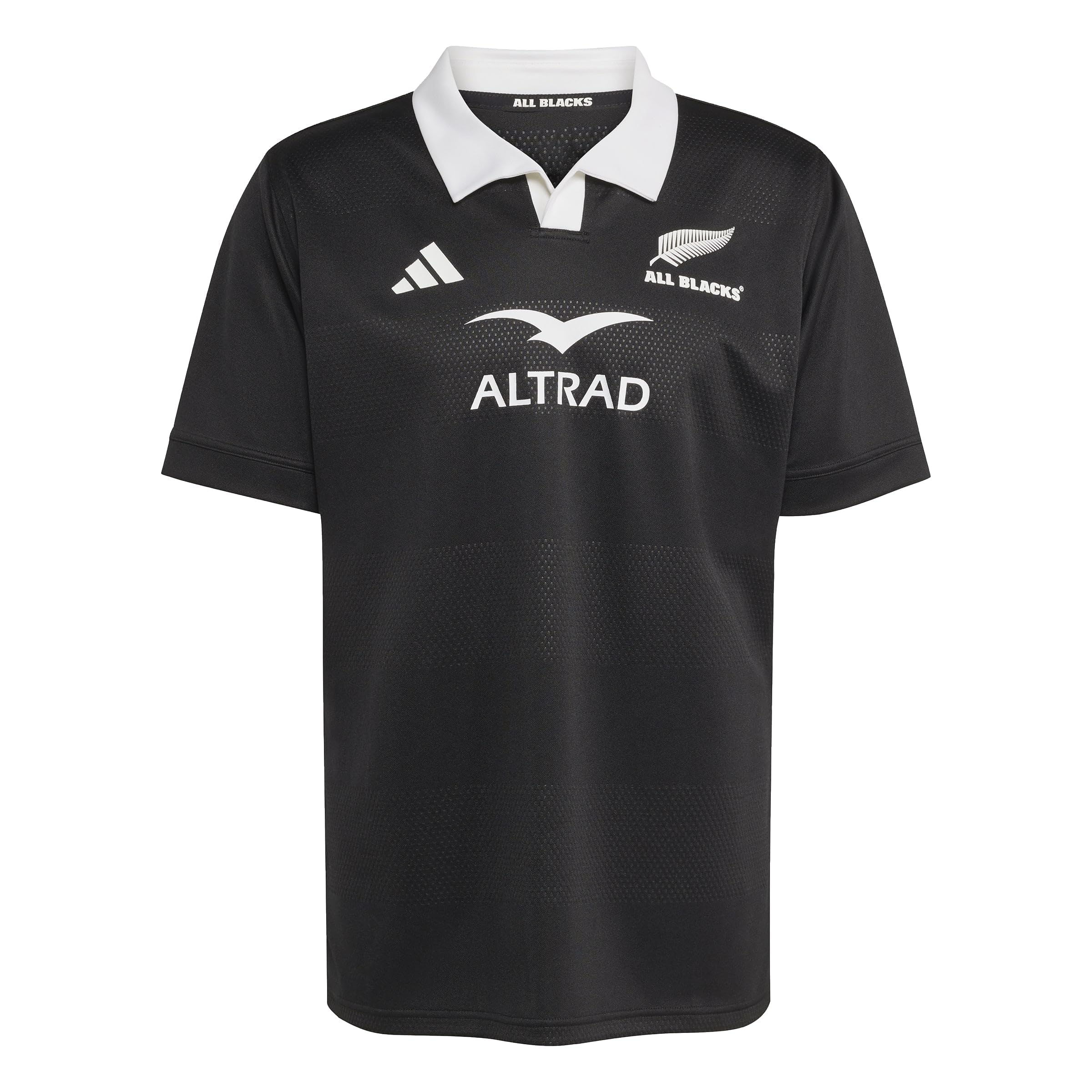 

Adidas Short Sleeve Uniform Rugby ALL BLACKS Home Replica Jersey KKX49 All Black T-Shirt Men s (JL8023)